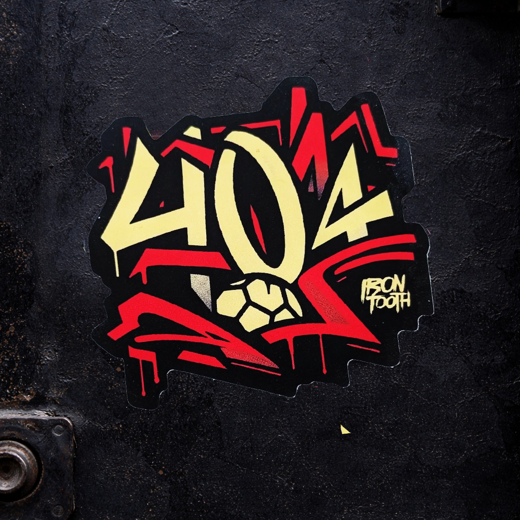 404 Atlanta Sticker
