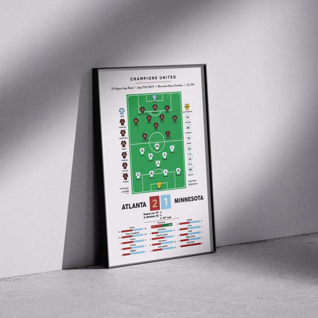Winning By Numbers Art Print (Giclée)