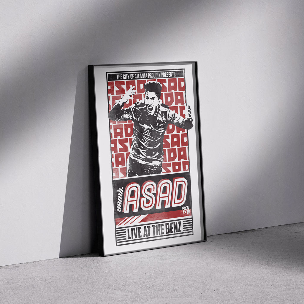 Live At The Benz Art Print (Giclée)
