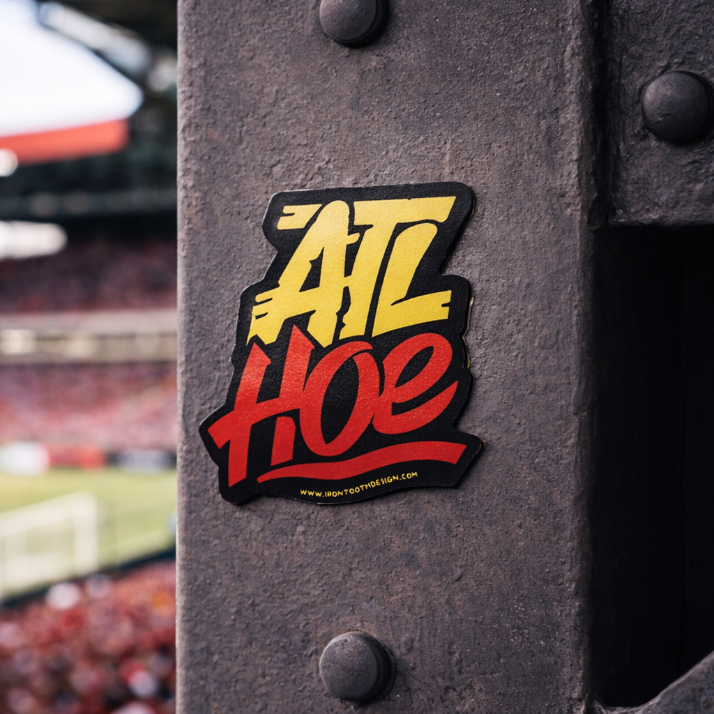 ATL HOE Sticker