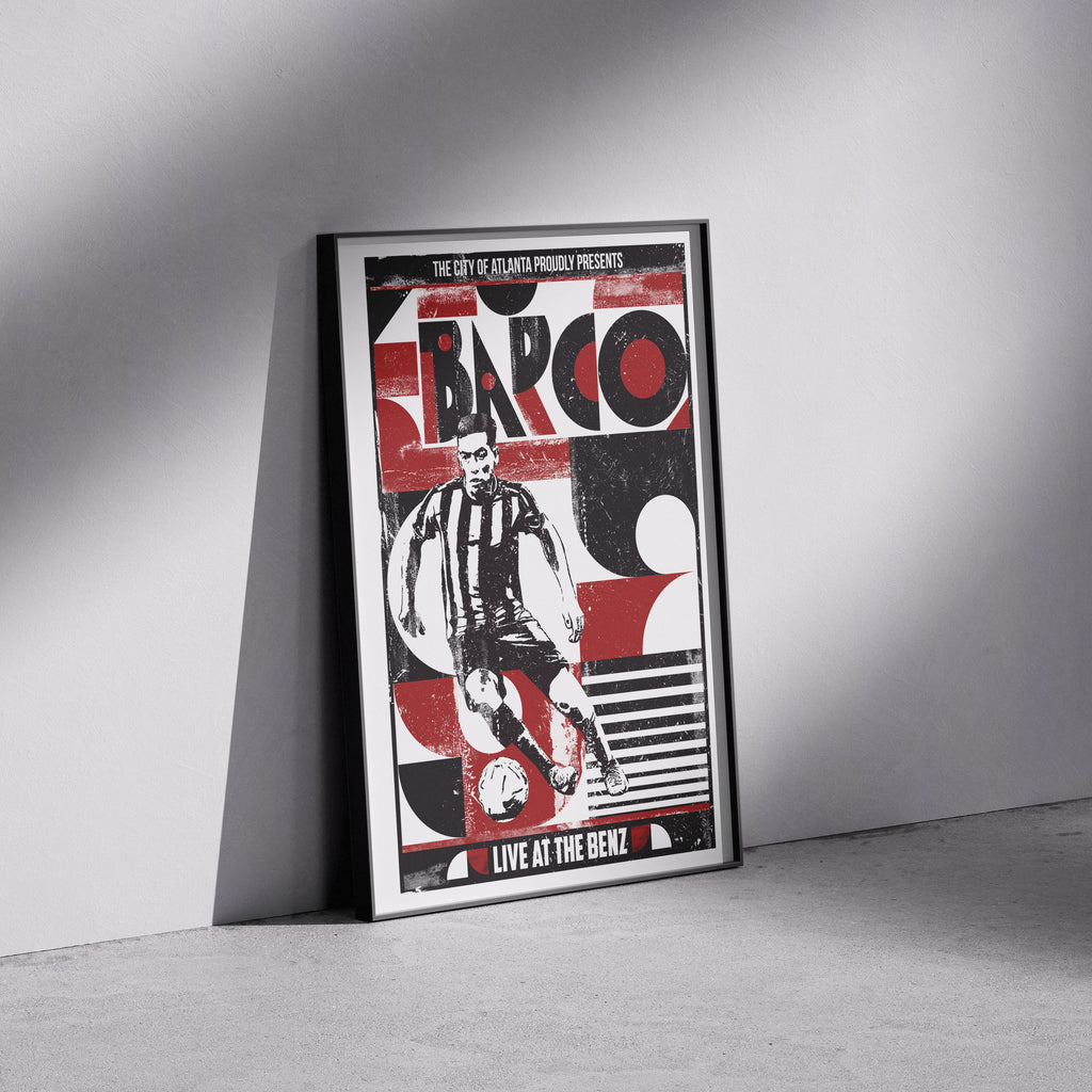 Live At The Benz Art Print (Giclée)