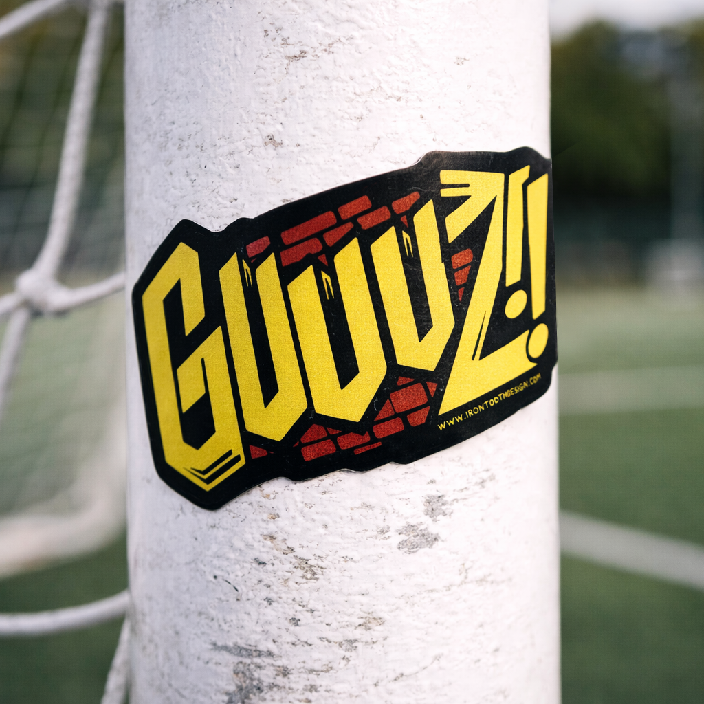 GUUUZ! Sticker