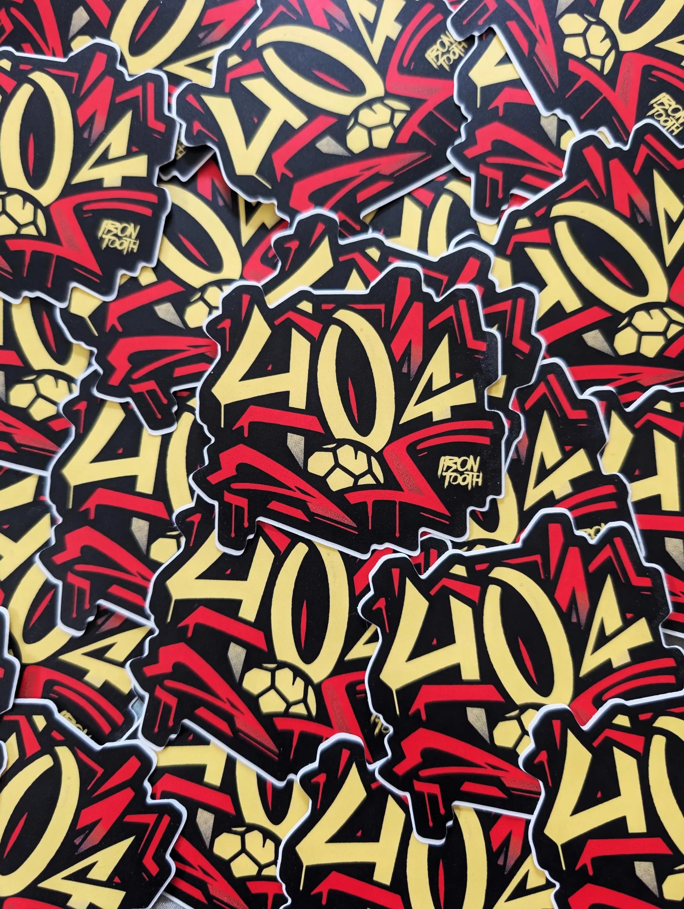 404 Atlanta Sticker
