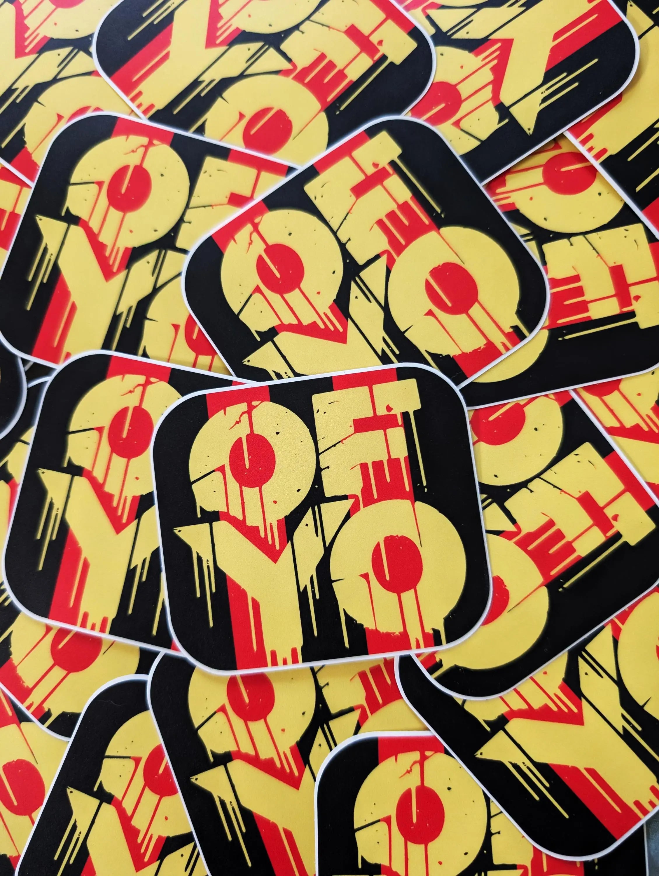 OFYO 2 Sticker