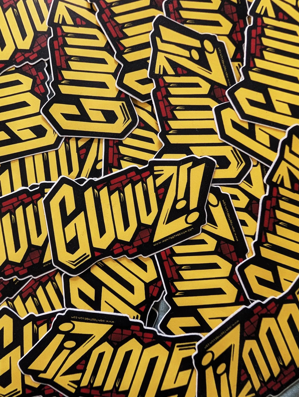 GUUUZ! Sticker