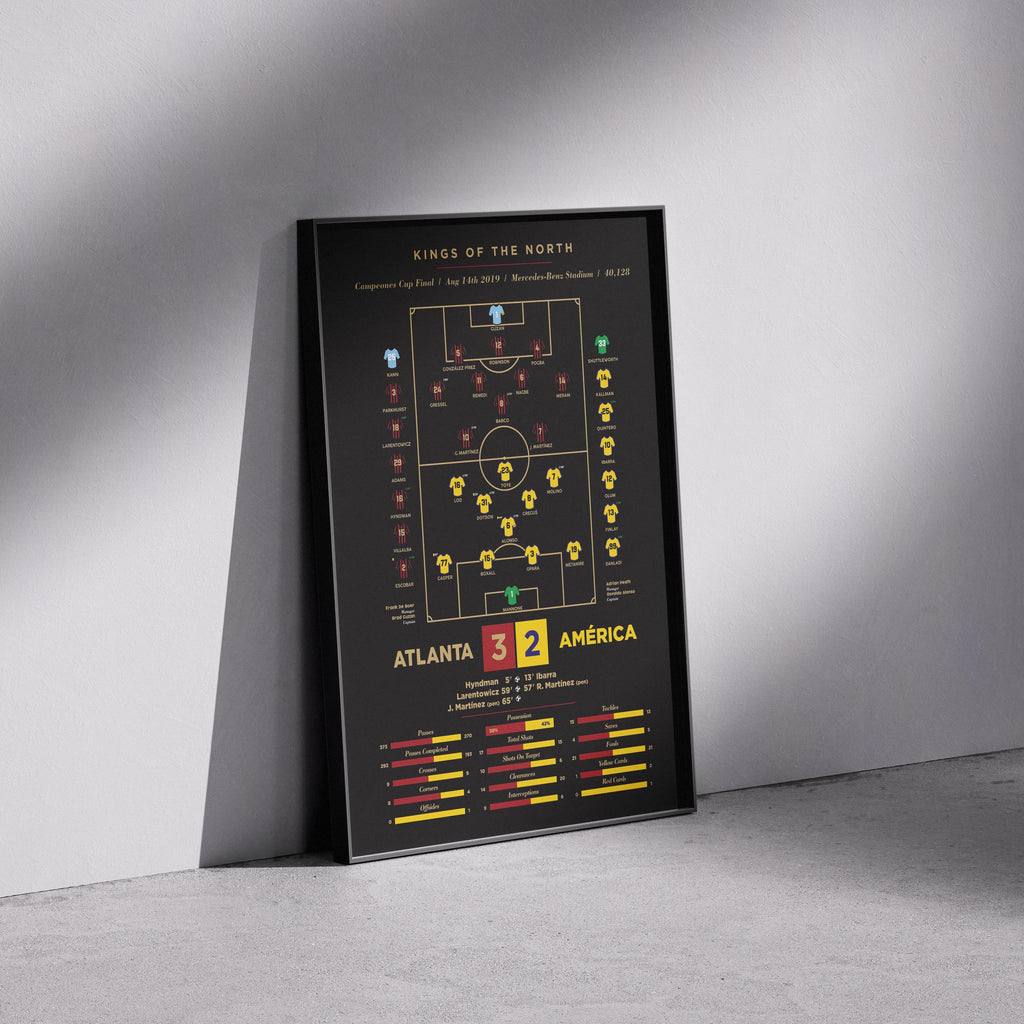 Winning By Numbers Art Print (Giclée)