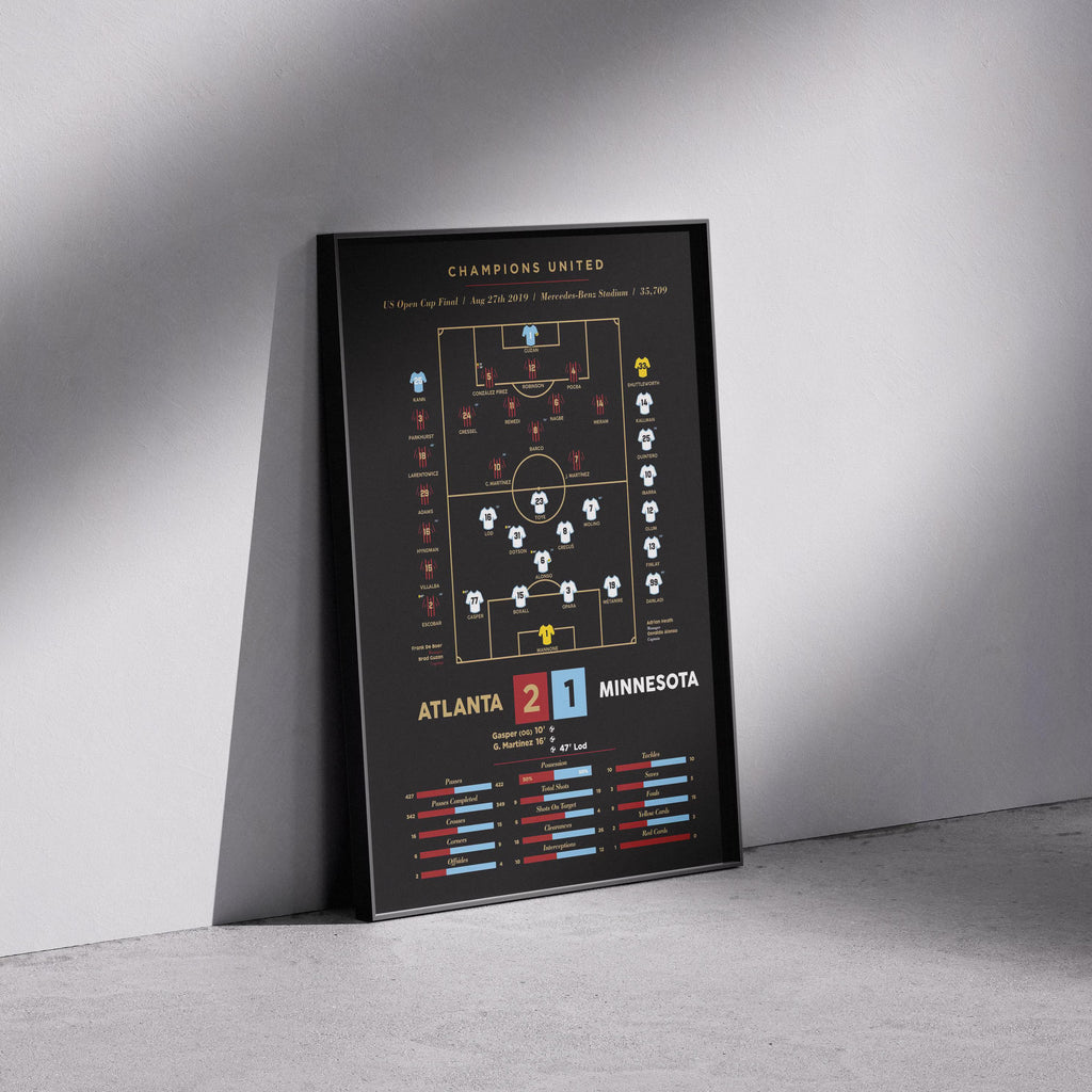 Winning By Numbers Art Print (Giclée)