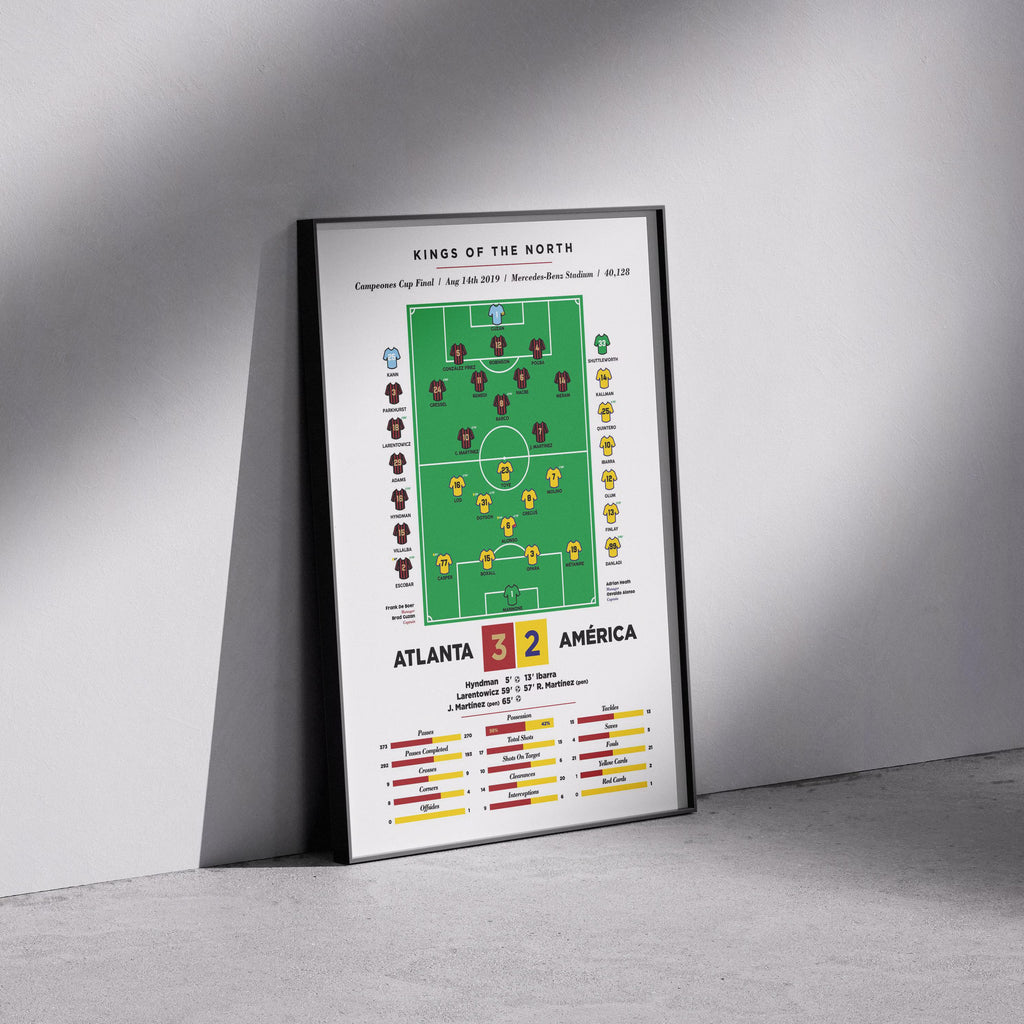 Winning By Numbers Art Print (Giclée)