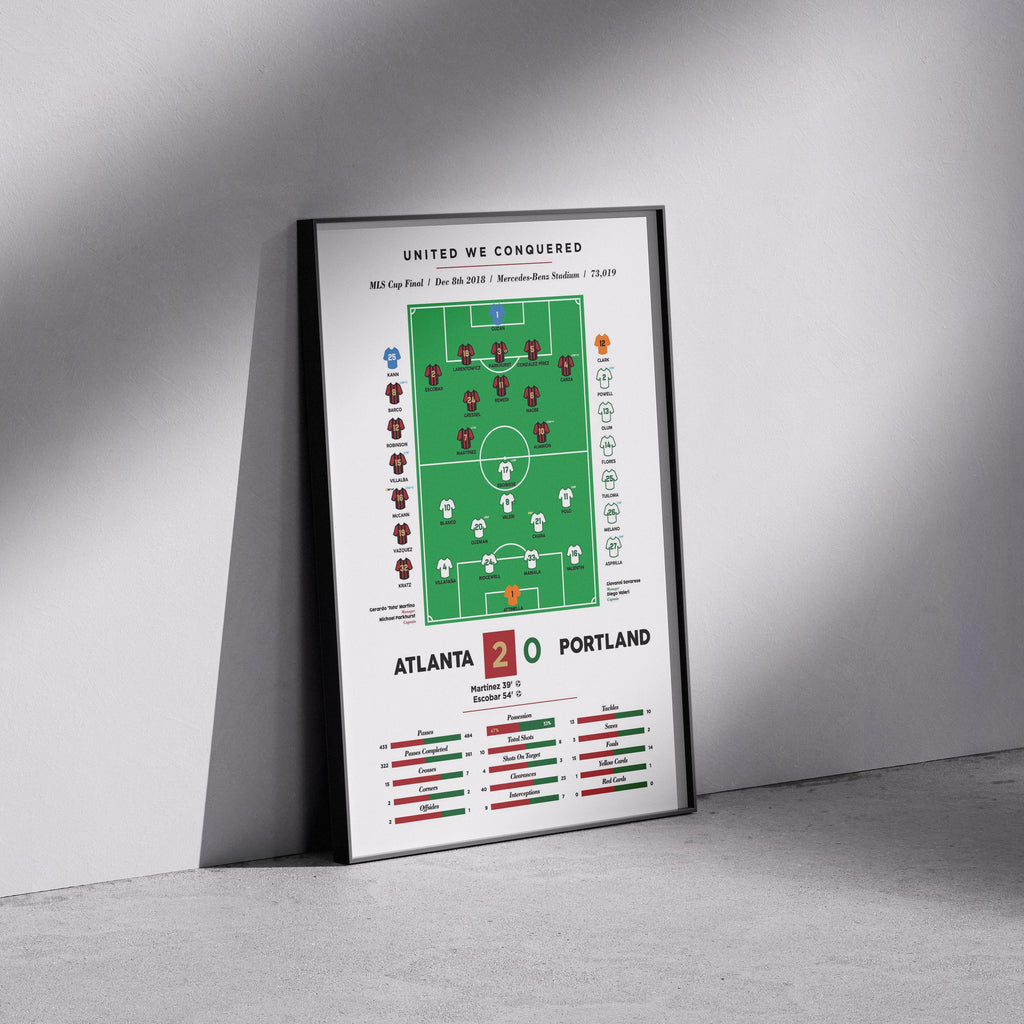 Winning By Numbers Art Print (Giclée)