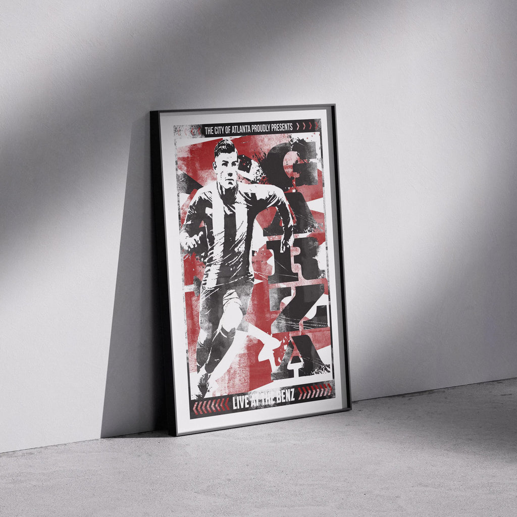 Live At The Benz Art Print (Giclée)