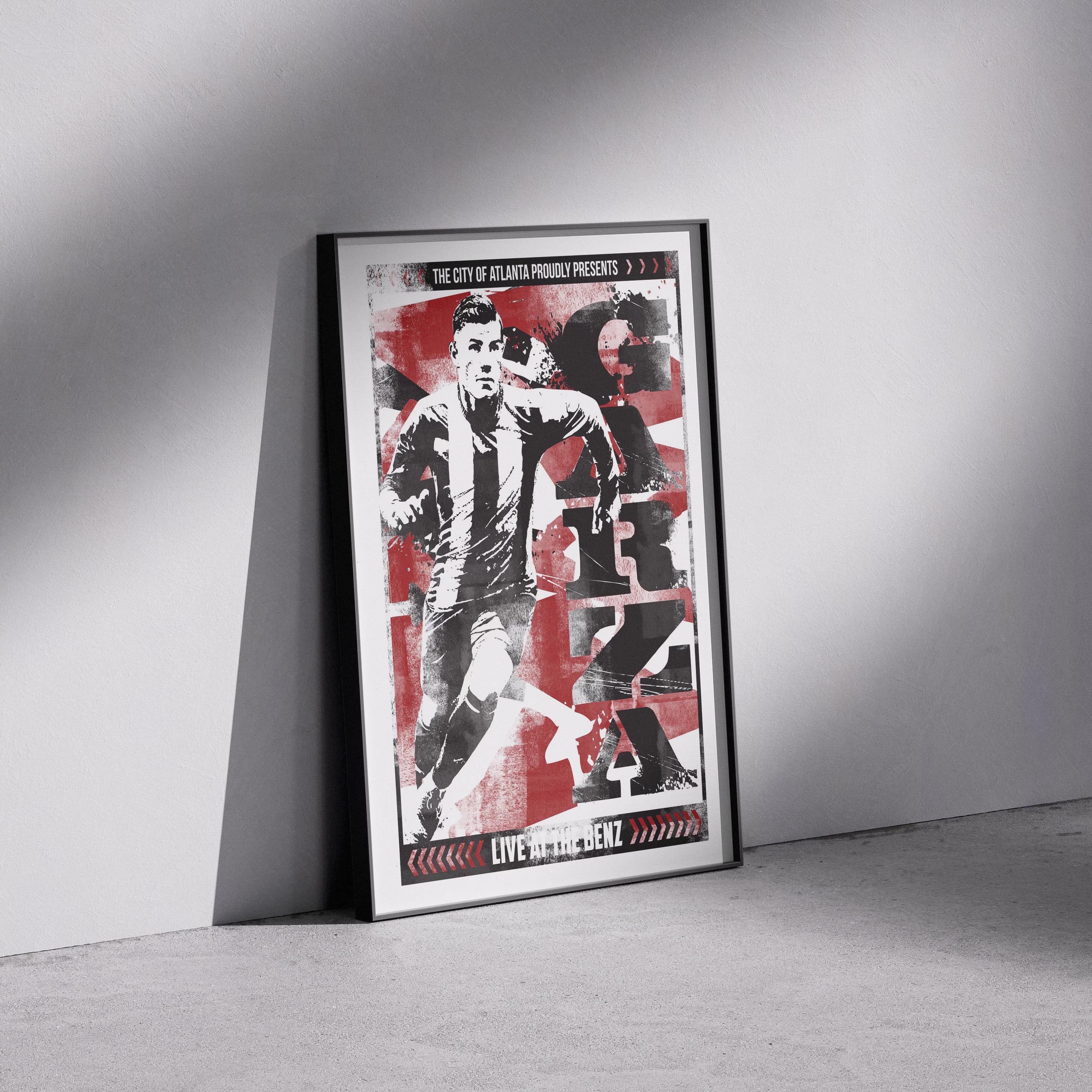 Live At The Benz Art Print (Giclée)