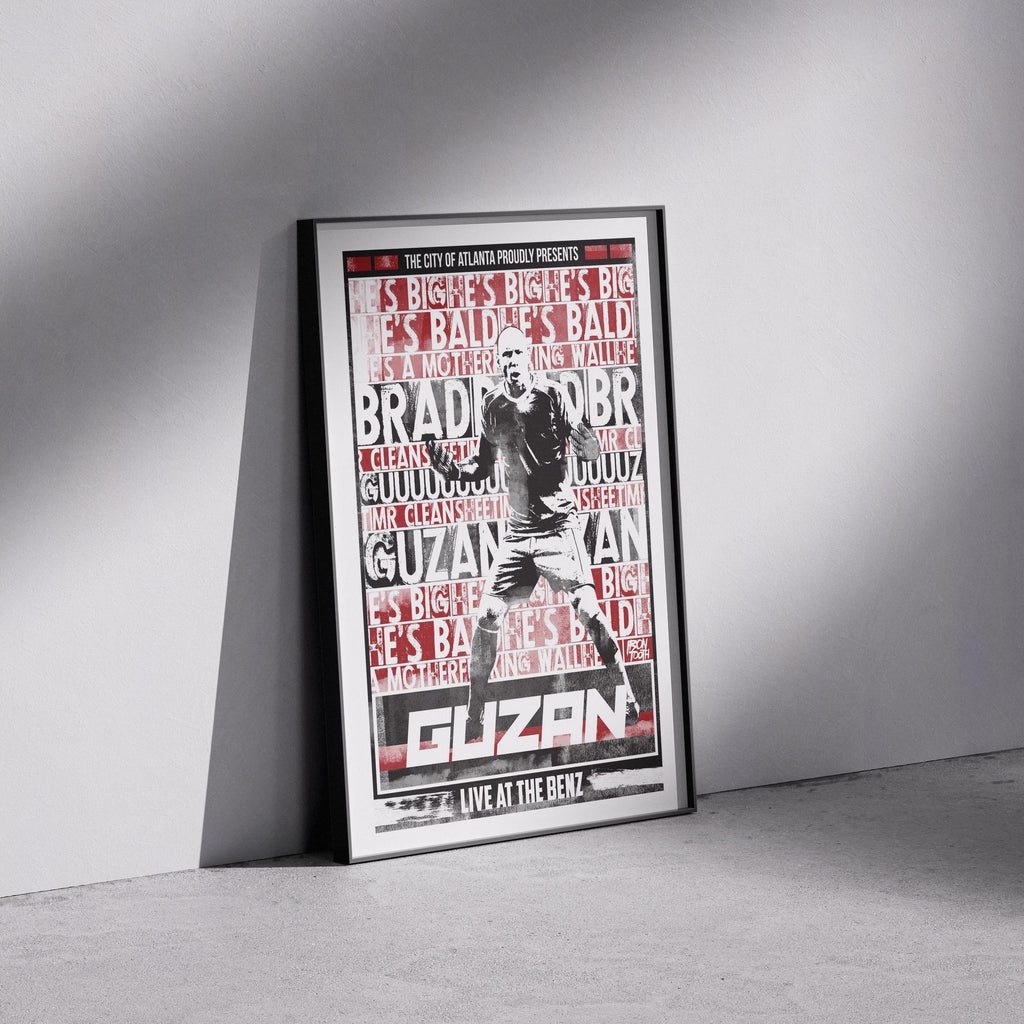 Live At The Benz Art Print (Giclée)