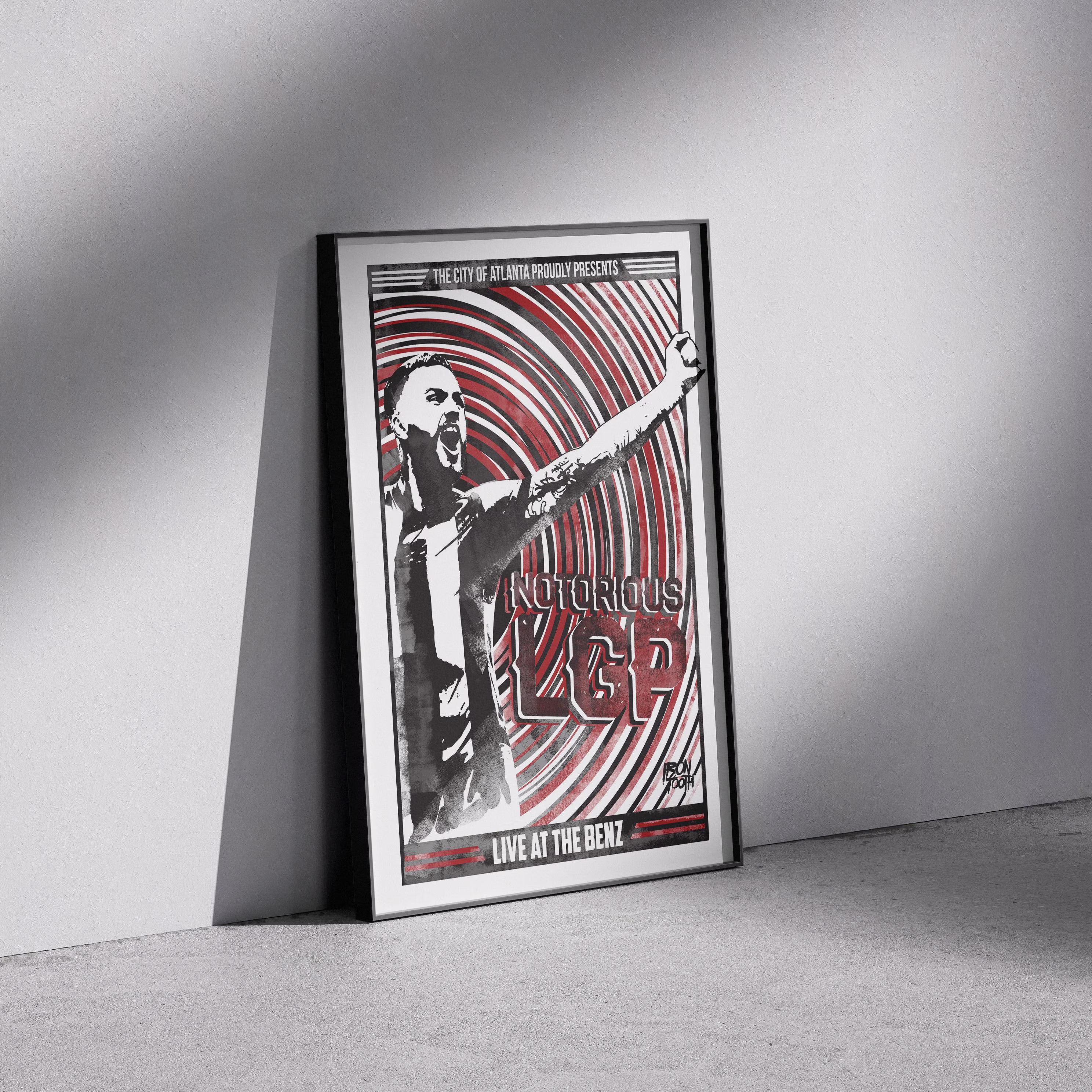 Live At The Benz Art Print (Giclée)