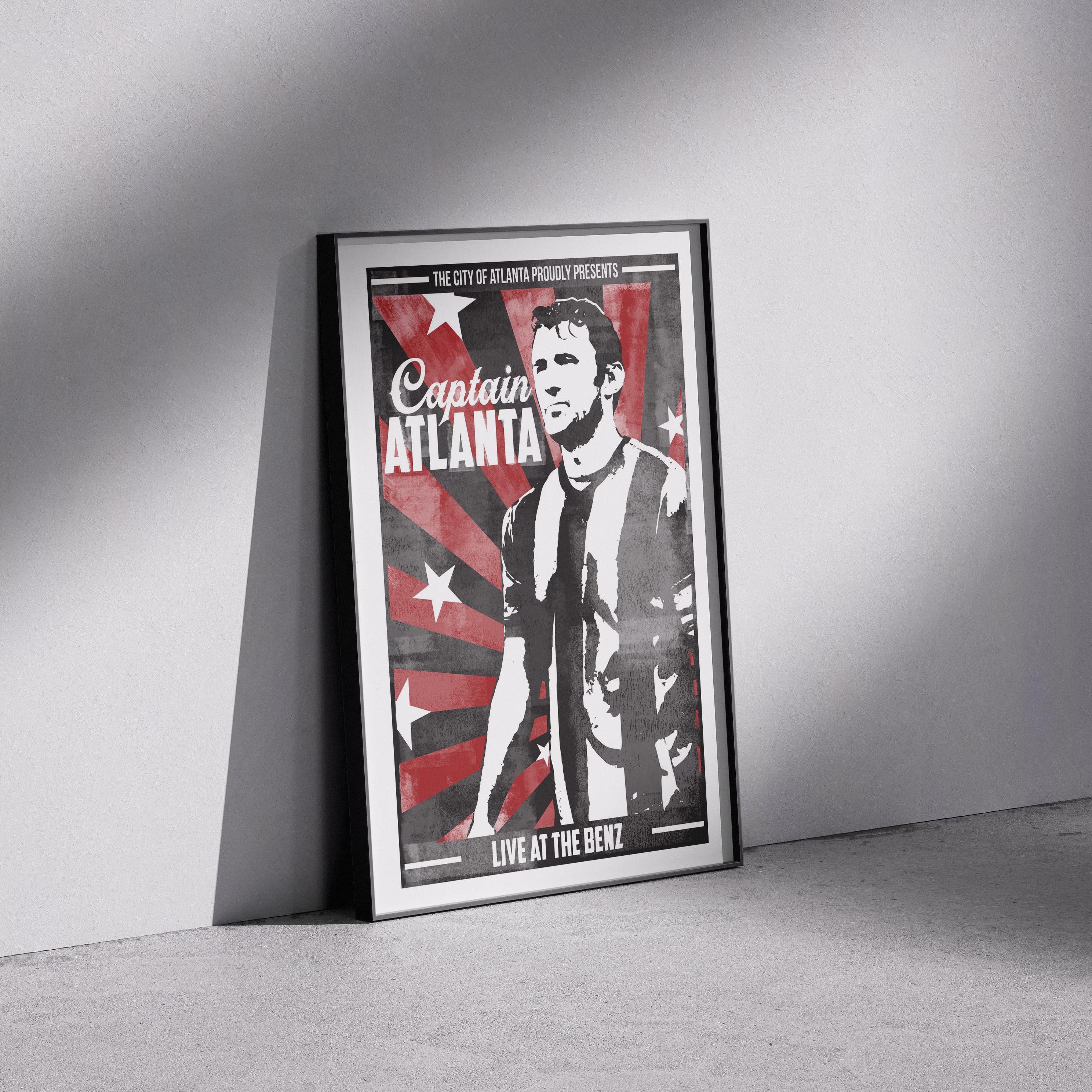 Live At The Benz Art Print (Giclée)