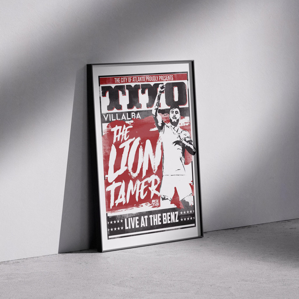 Live At The Benz Art Print (Giclée)