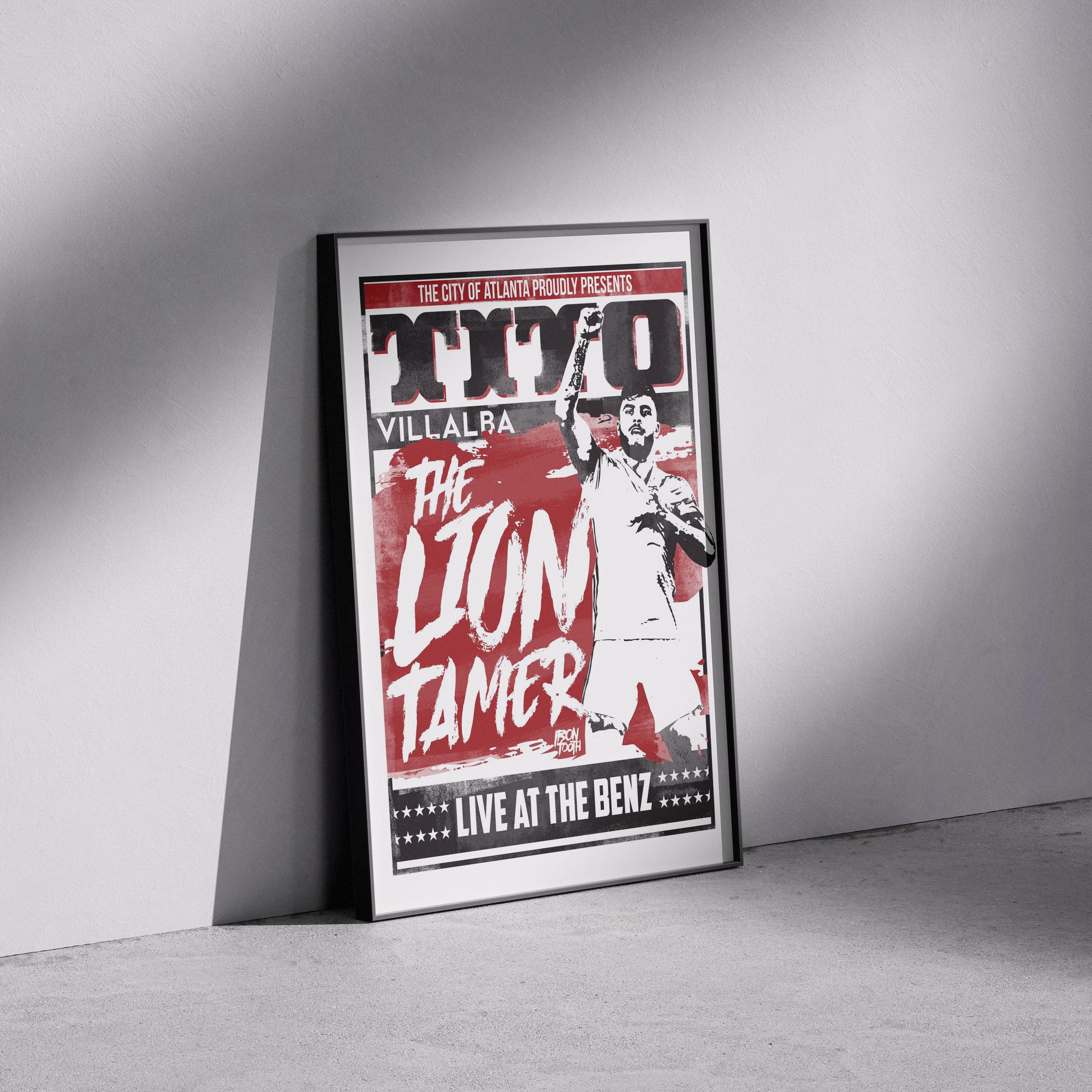Live At The Benz Art Print (Giclée)