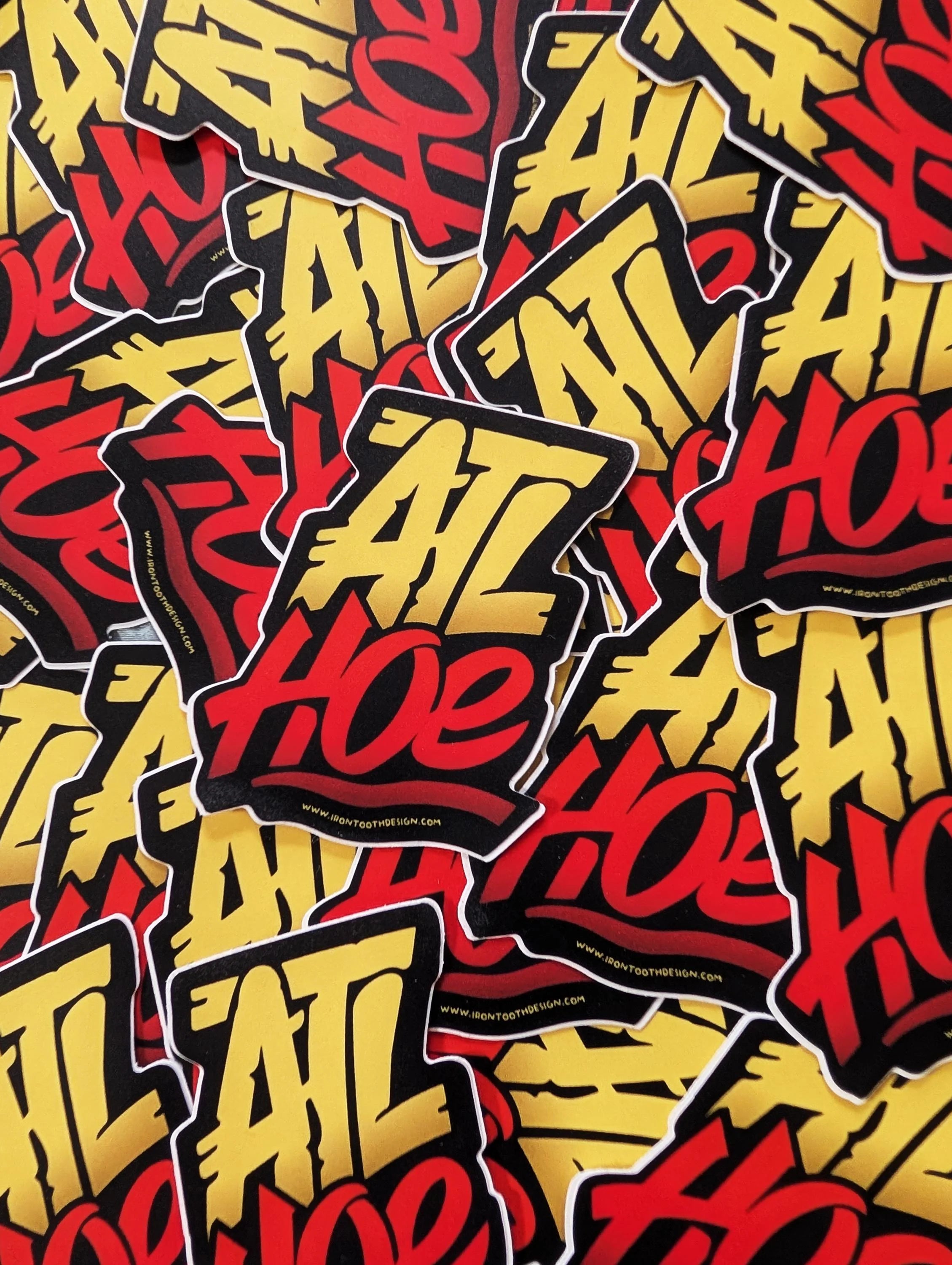 ATL HOE Sticker