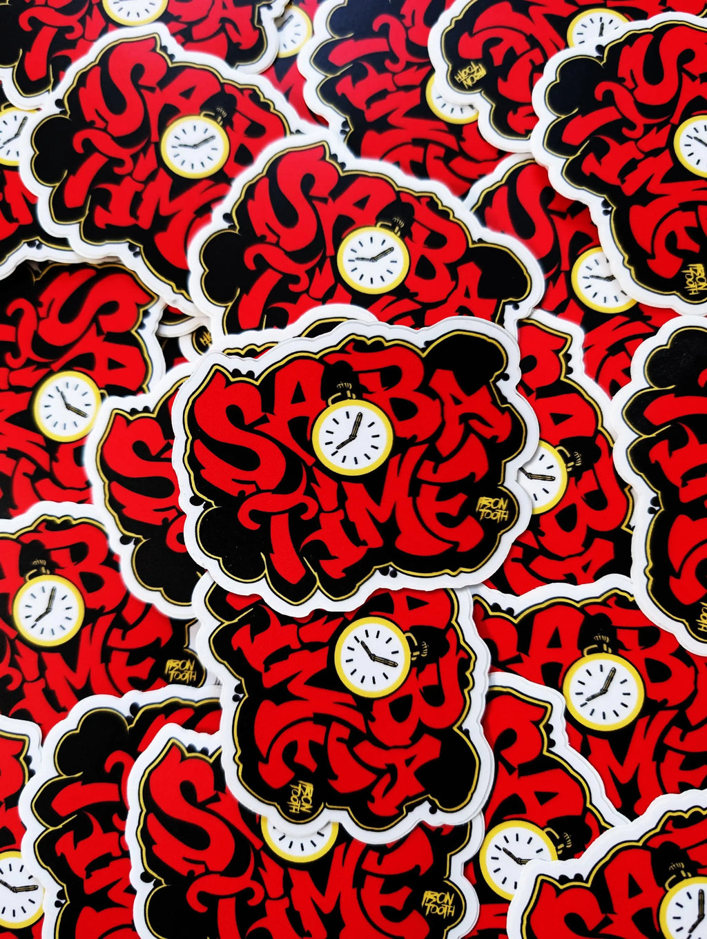 SABA TIME Sticker
