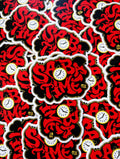 SABA TIME Sticker