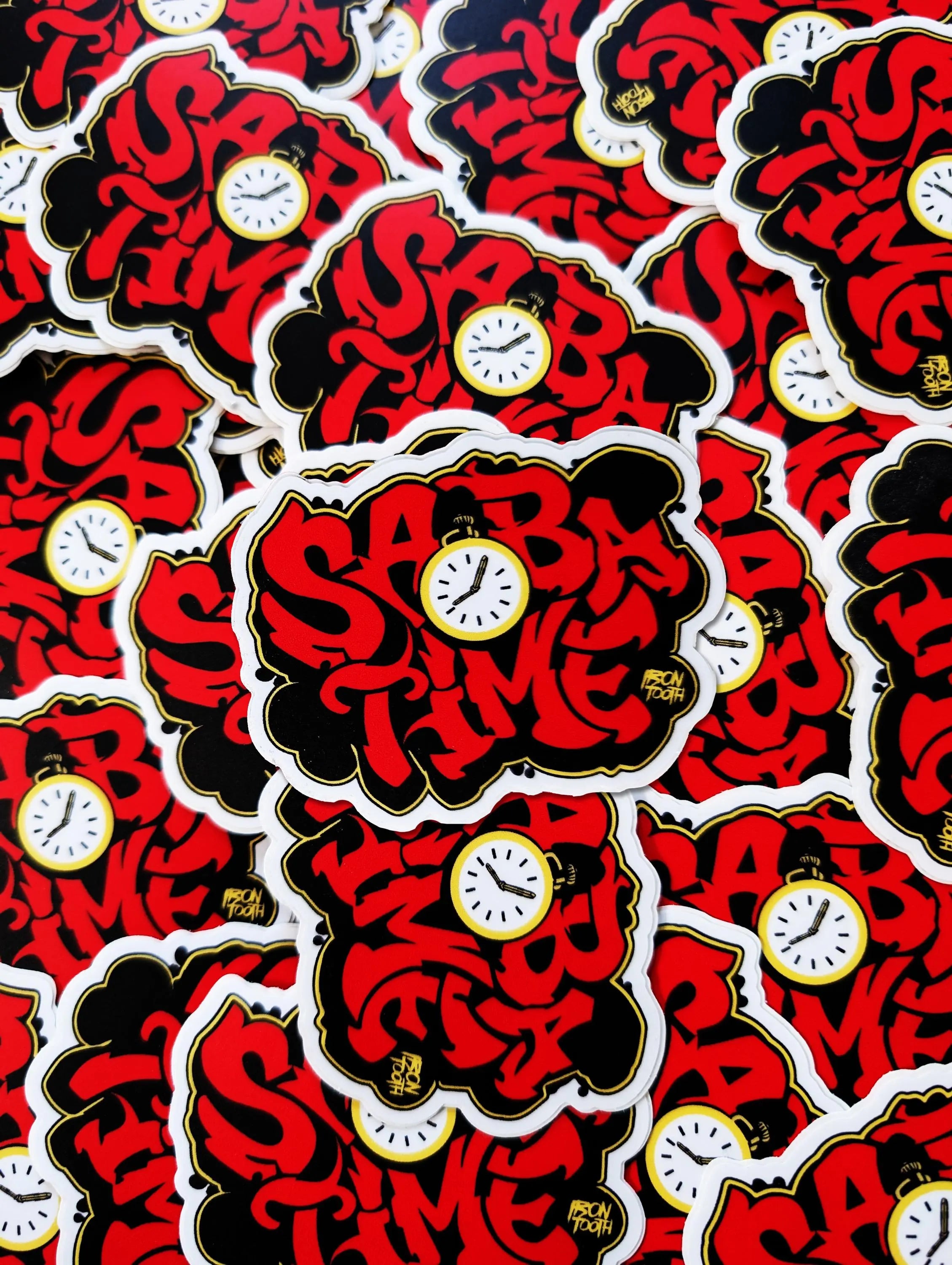 SABA TIME Sticker