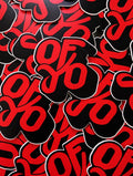 OFYO Sticker