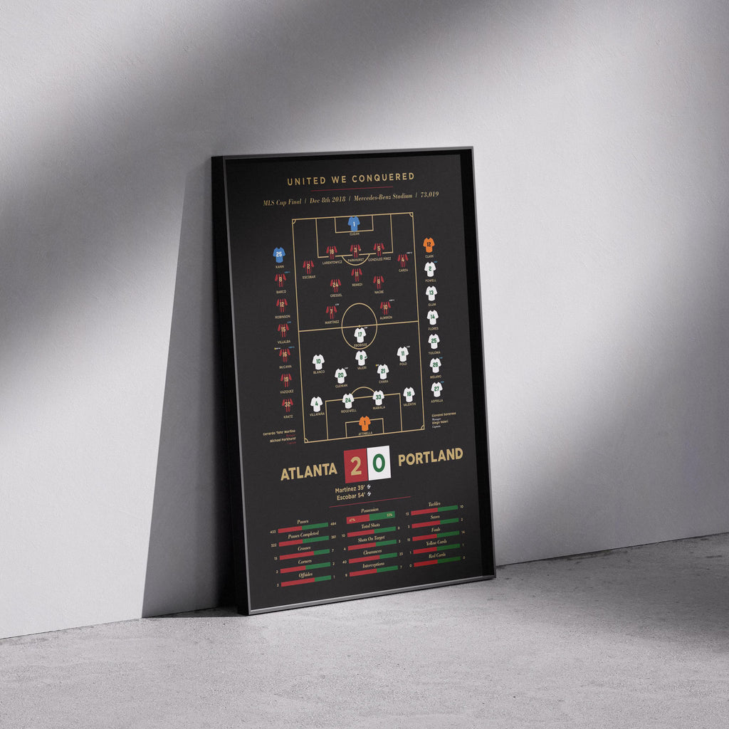 Winning By Numbers Art Print (Giclée)