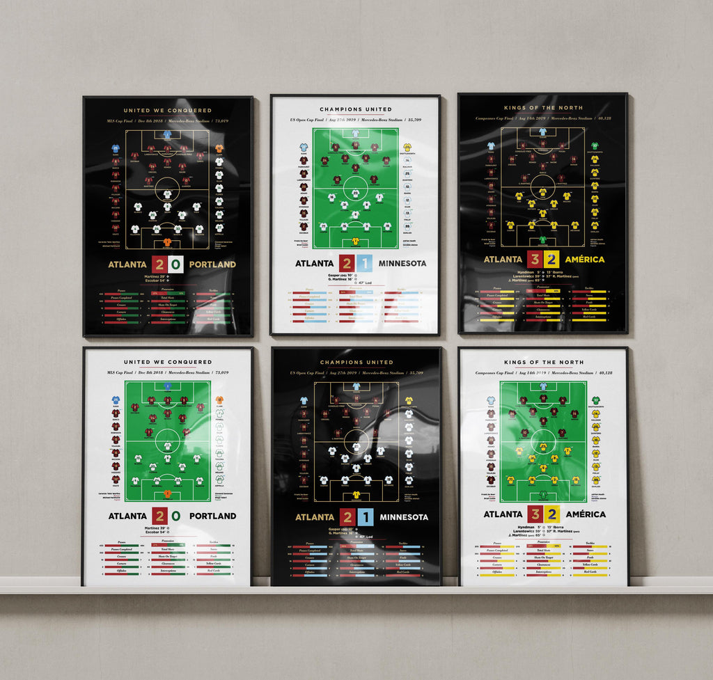 Winning By Numbers Art Print (Giclée)
