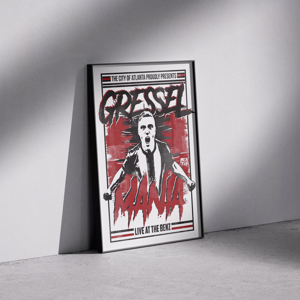 Live At The Benz Art Print (Giclée)