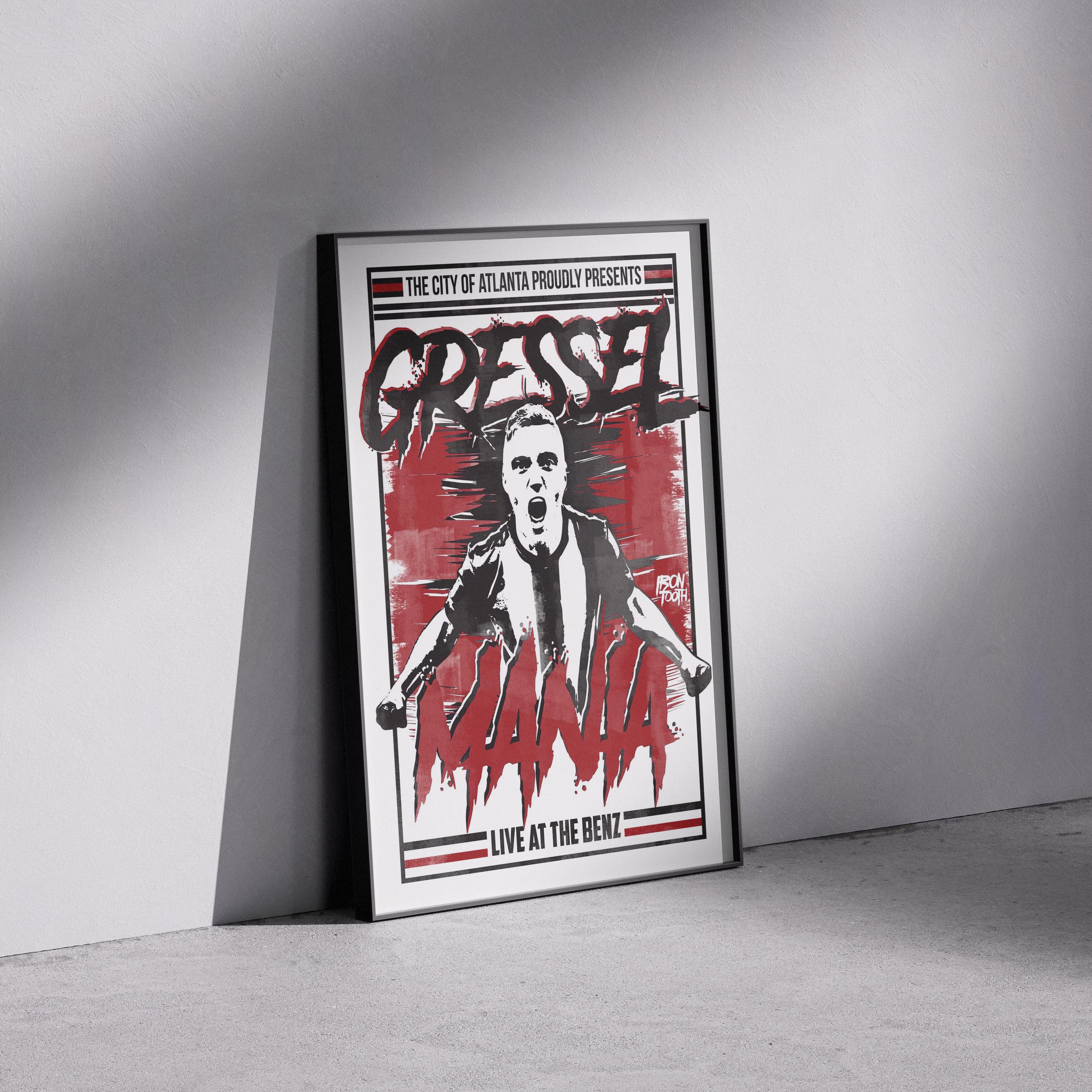Live At The Benz Art Print (Giclée)