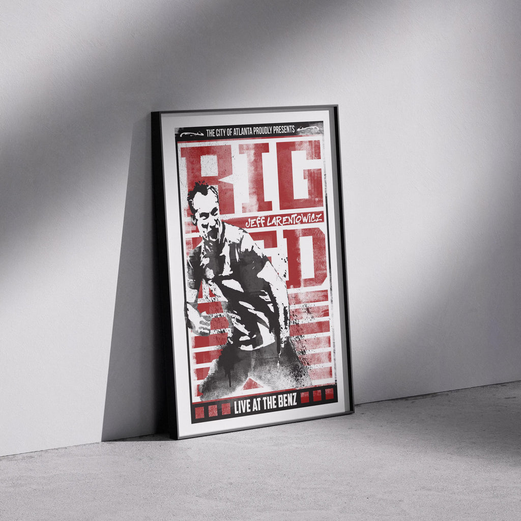 Live At The Benz Art Print (Giclée)