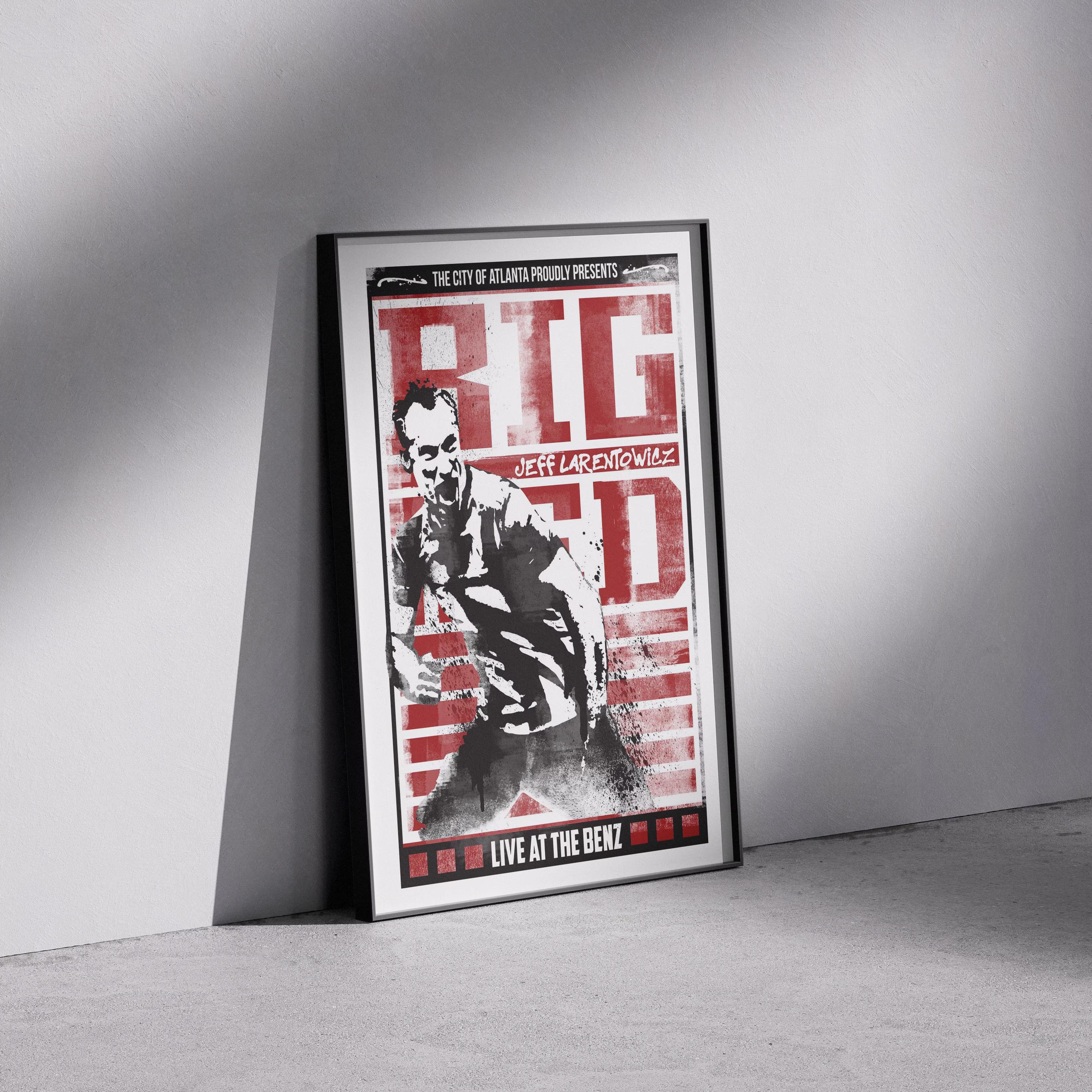 Live At The Benz Art Print (Giclée)