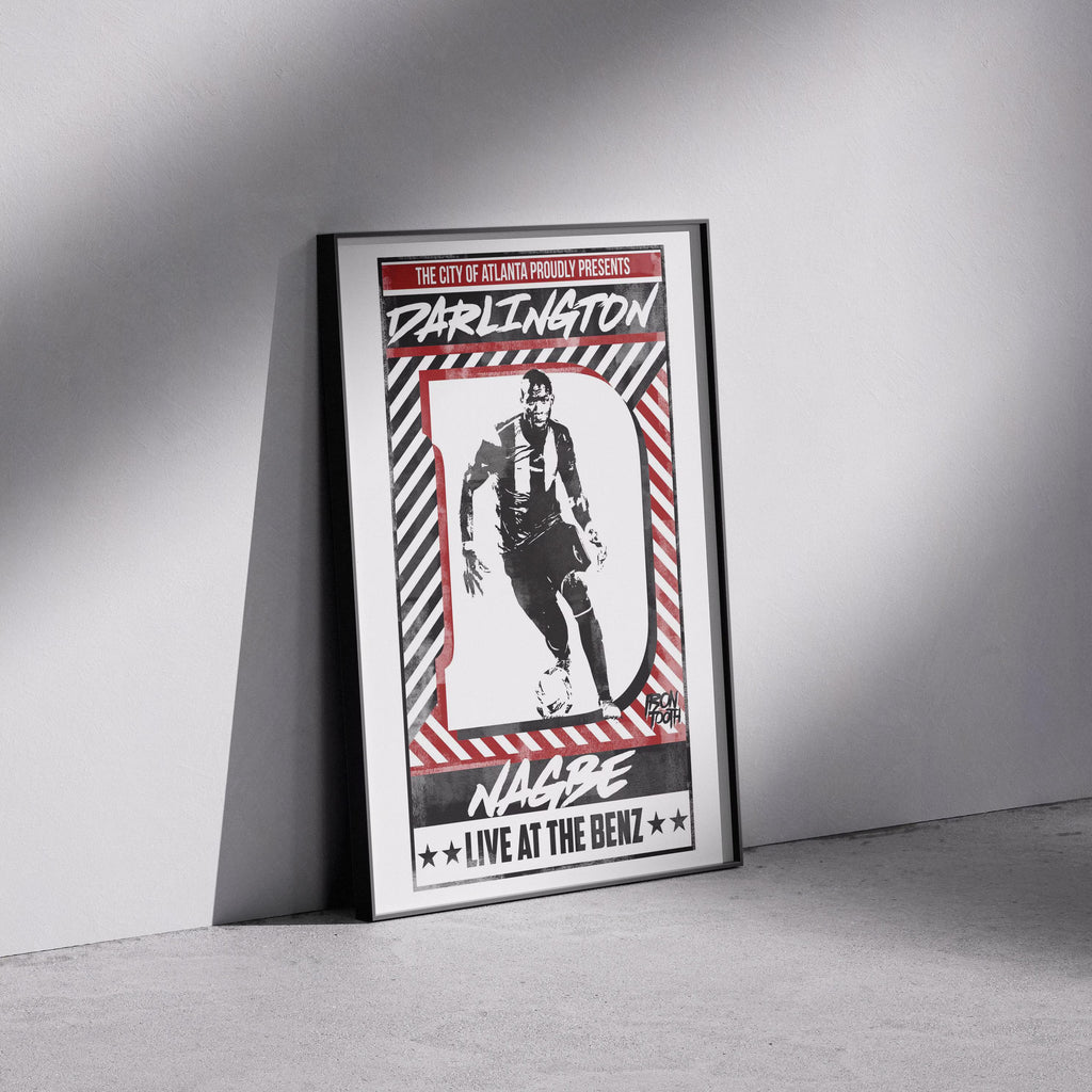 Live At The Benz Art Print (Giclée)