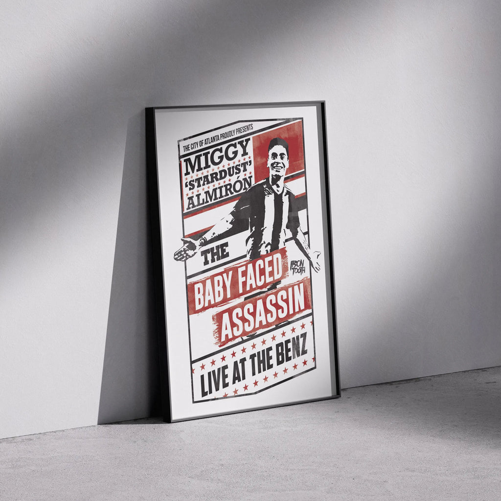 Live At The Benz Art Print (Giclée)