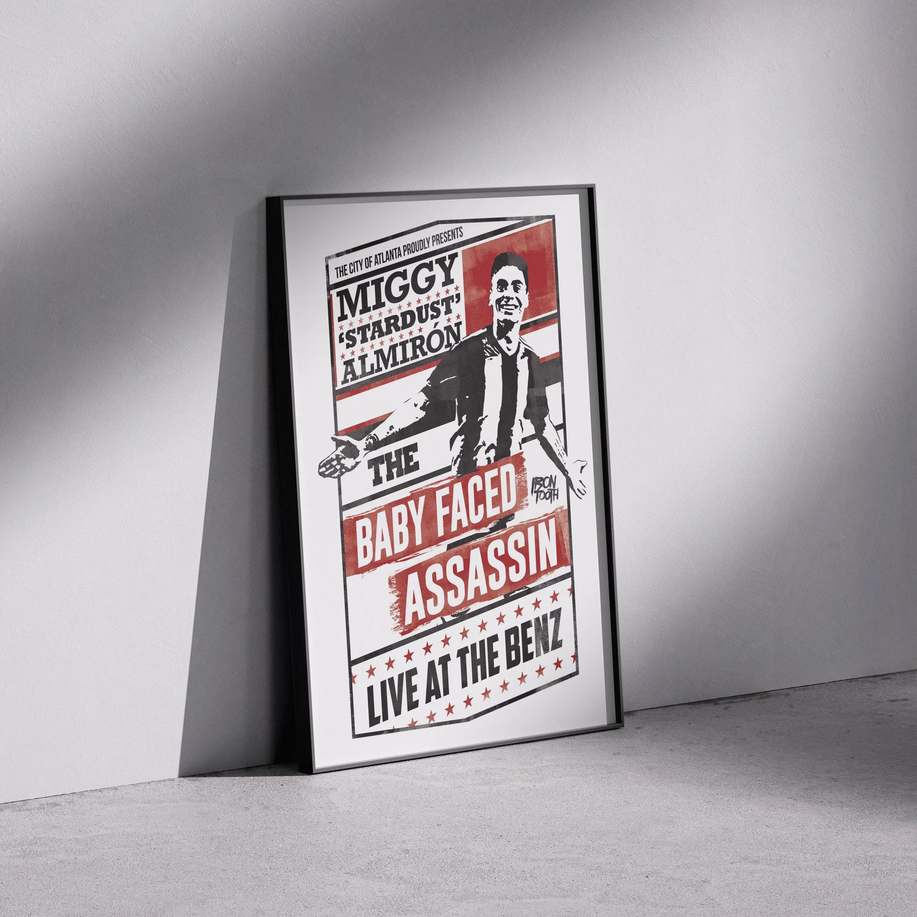 Live At The Benz Art Print (Giclée)