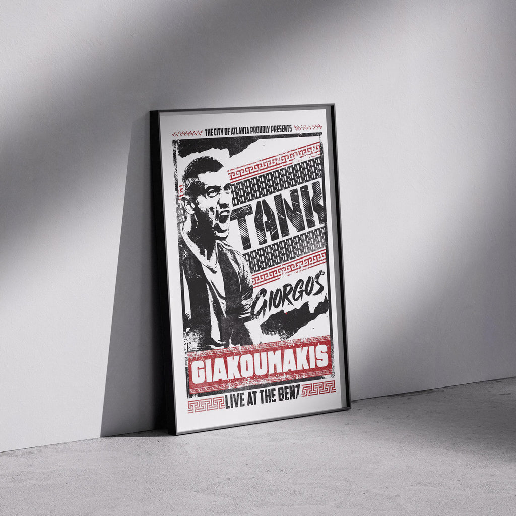 Live At The Benz Art Print (Giclée)