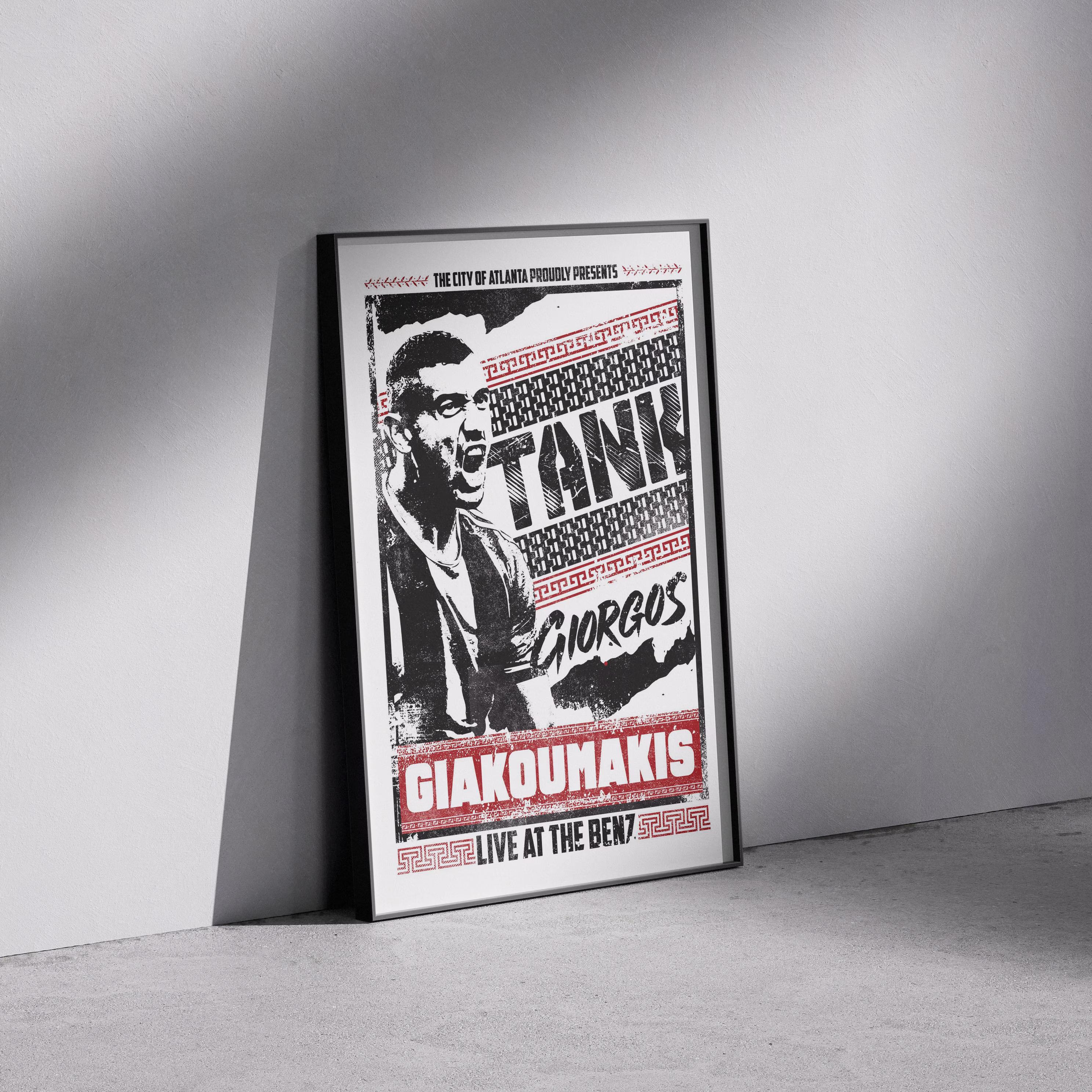 Live At The Benz Art Print (Giclée)