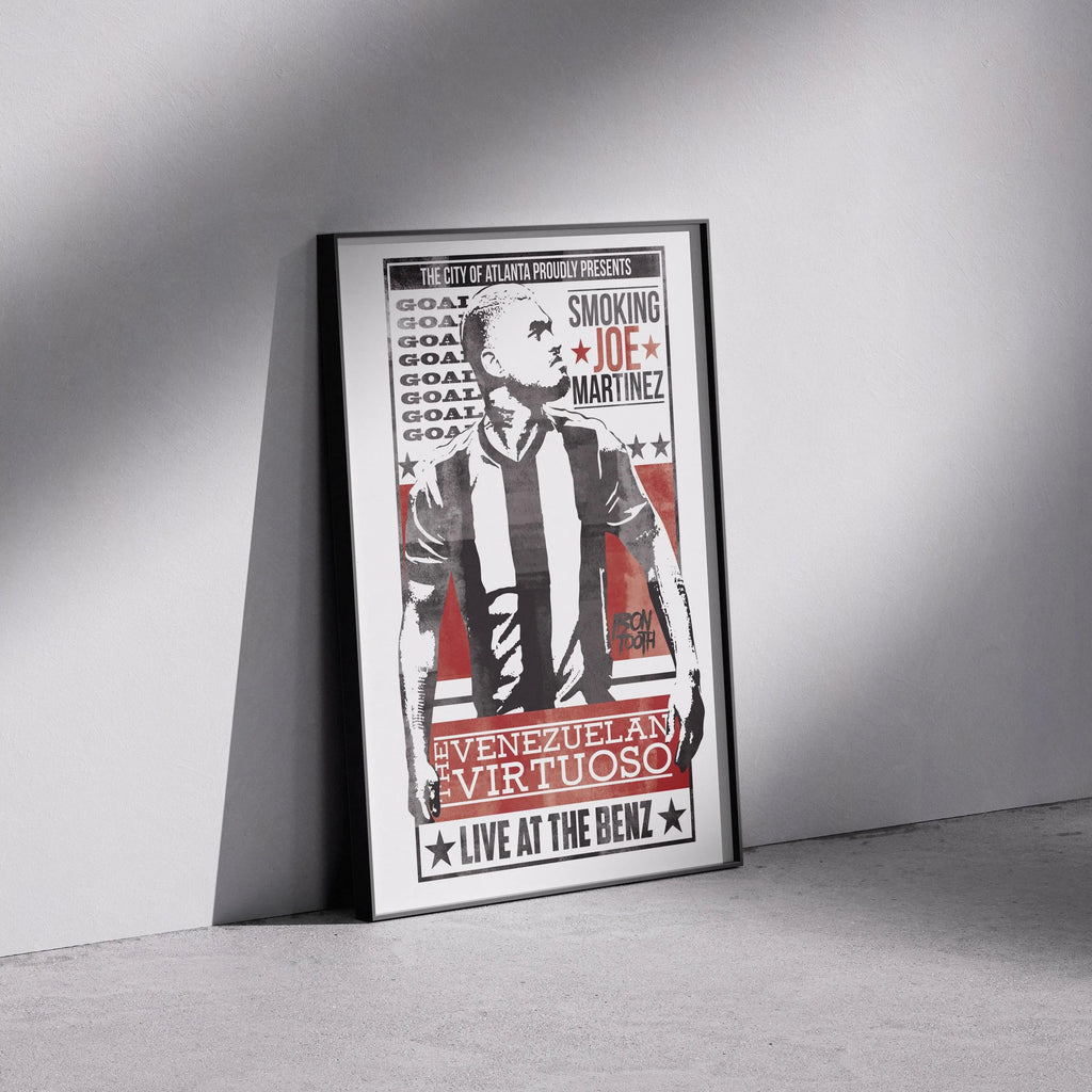 Live At The Benz Art Print (Giclée)