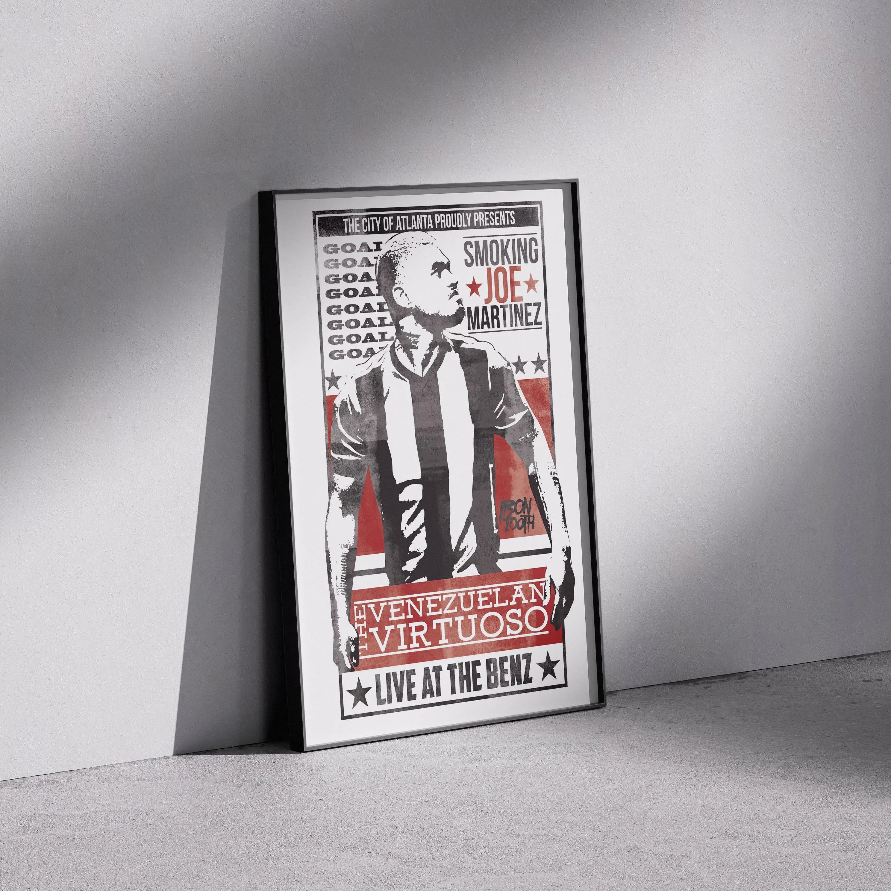 Live At The Benz Art Print (Giclée)