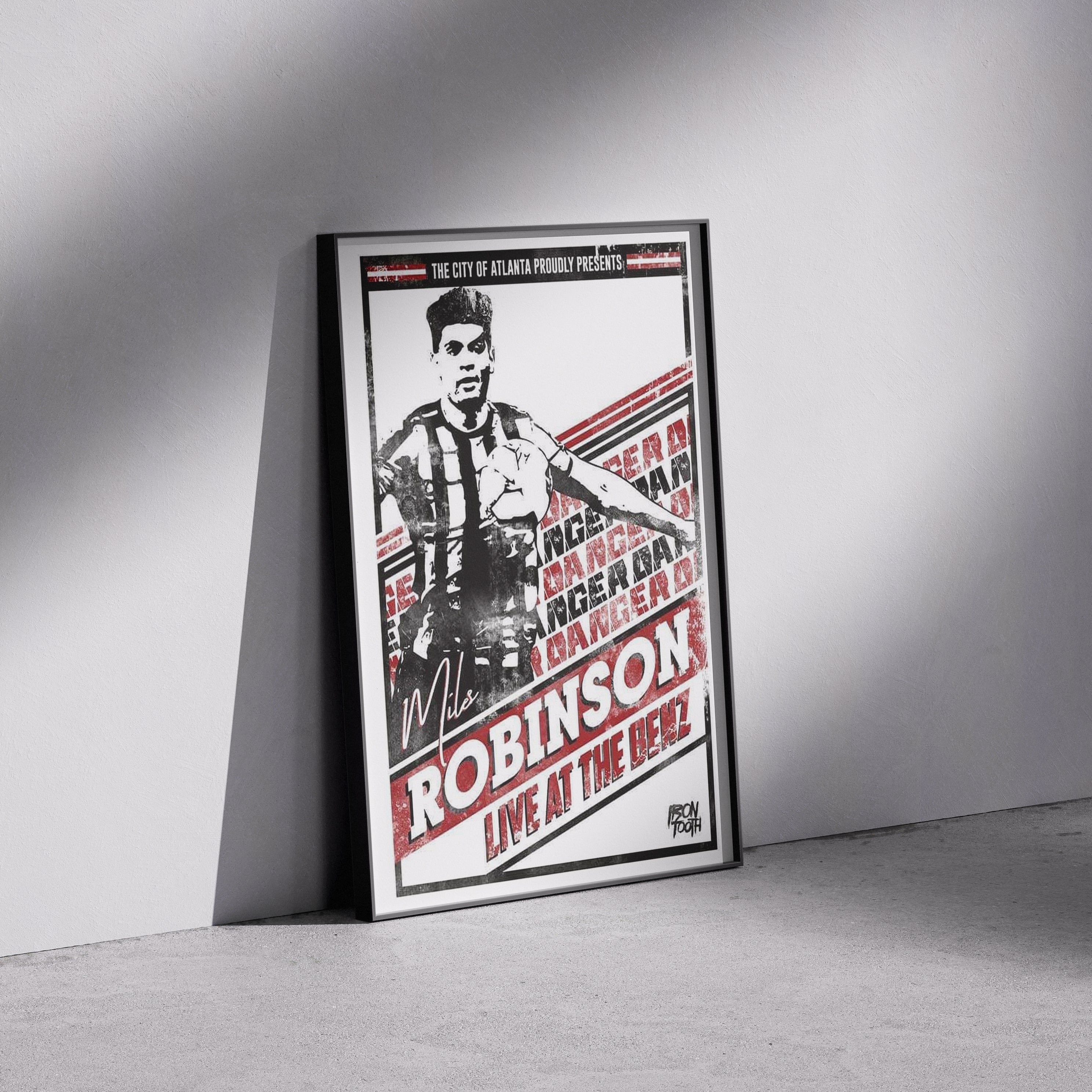 Live At The Benz Art Print (Giclée)