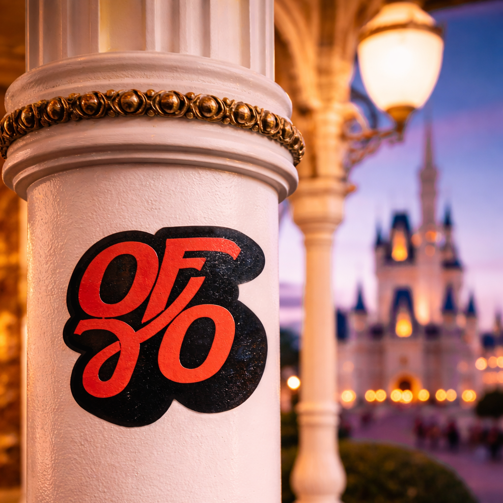 OFYO Sticker