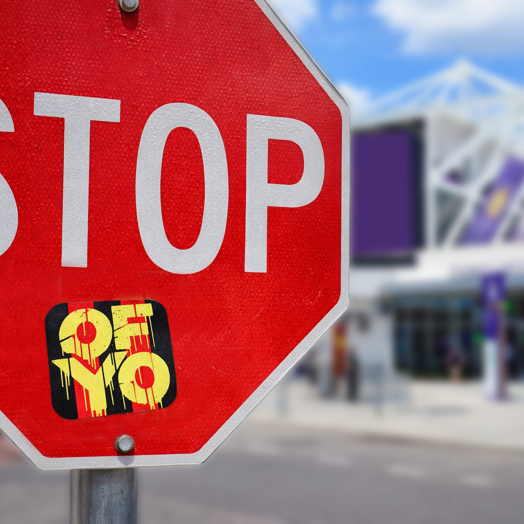 OFYO 2 Sticker