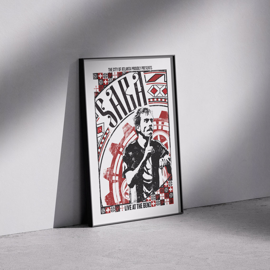 Live At The Benz Art Print (Giclée)