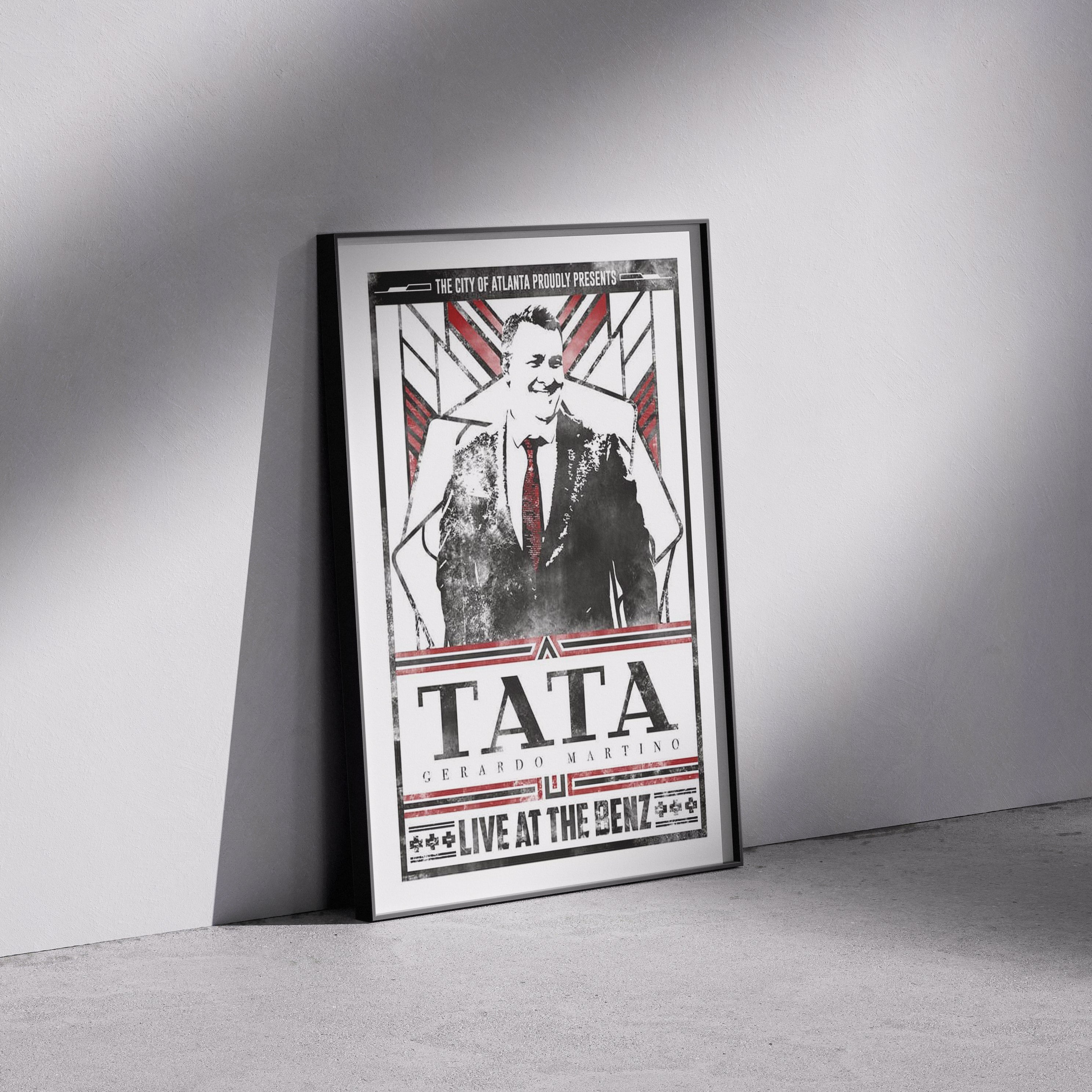 Live At The Benz Art Print (Giclée)