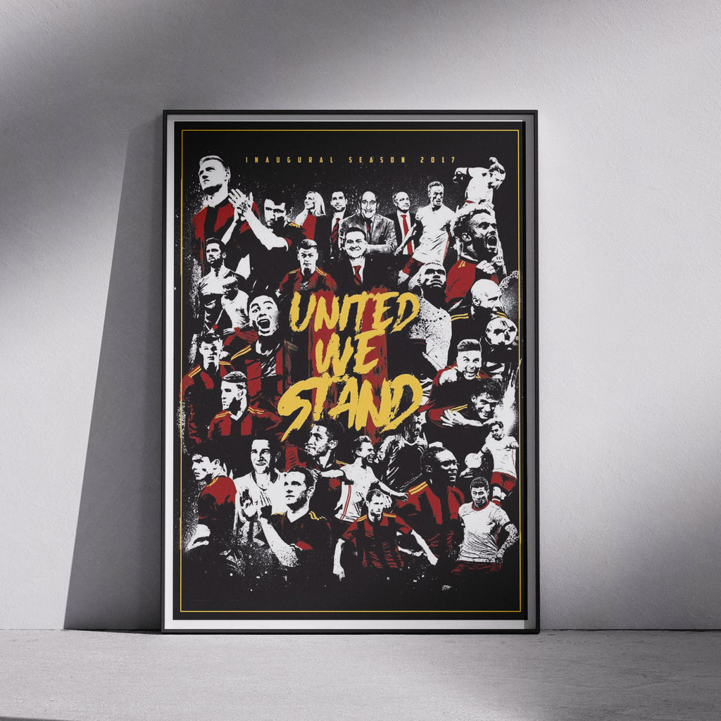 United We Stand Art Print (Giclée)